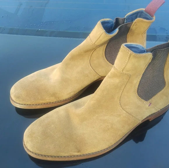 Johnston &Murphy Men\'s Suede Chelsea Dress Boots Size 12M (003) Men main image 2